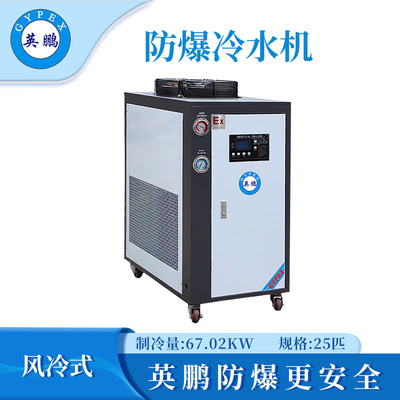 风冷式-防爆冷水机-25匹