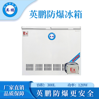 英鹏防爆卧式冰箱-300L