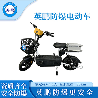 英鹏防爆电单车