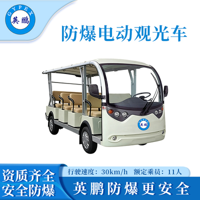 11座防爆电动观光车