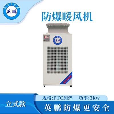小功率-立式防爆暖风机3kw