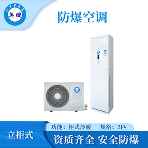 喷漆房防爆空调（柜机2P）BFKT-5.0 