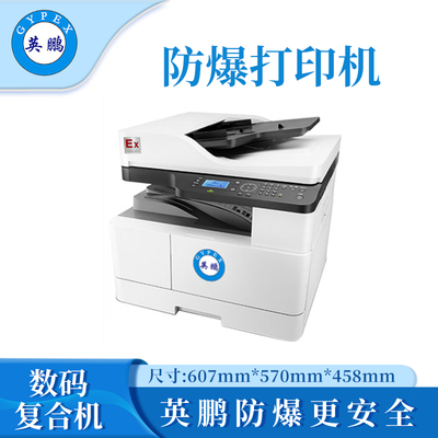 英鹏防爆复合机打印机-28.2Kg